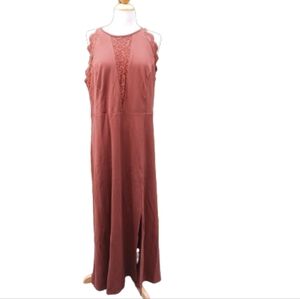 NWT Grace Karin Lace Trimmed Dress 2x